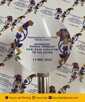 Alternative view of Label Sticker