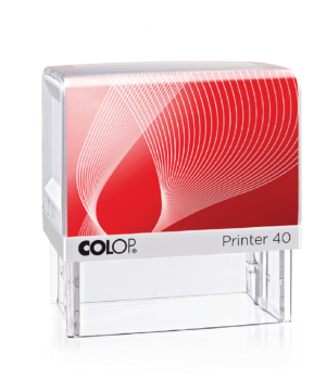 Rubber Stamp - Colop P40